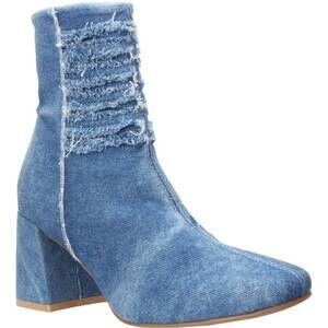 NEW LOVE RIO women's doreen booties in denim blue